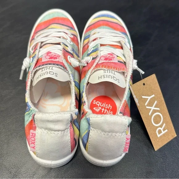 Women’s Bayshore 3 Roxy NWT Size 8 Slip Ons Comfortable - Picture 5 of 6